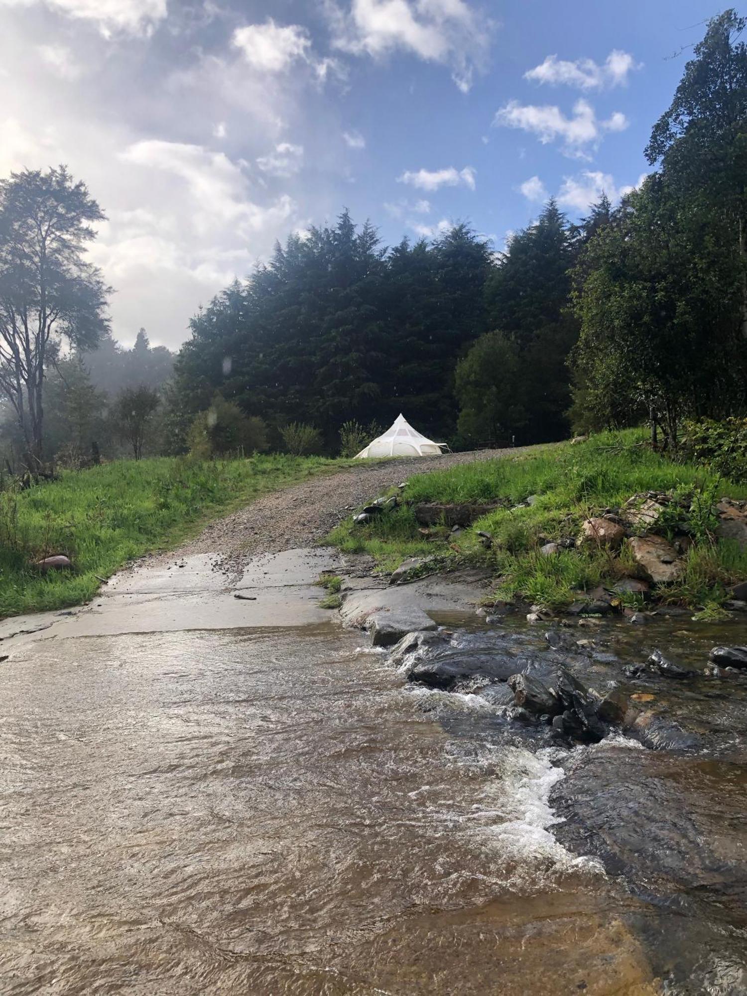 מלון טקאקה Golden Bay Glamping מראה חיצוני תמונה