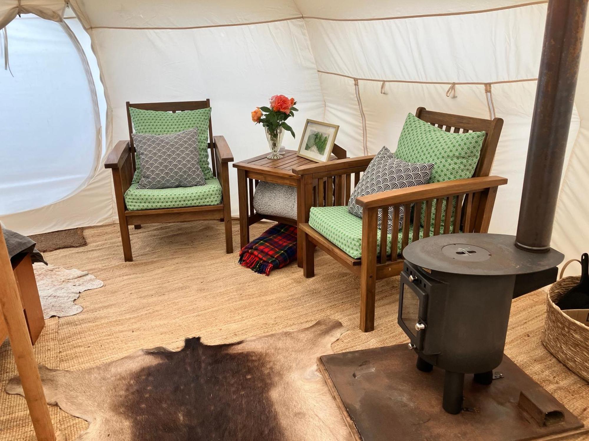 מלון טקאקה Golden Bay Glamping מראה חיצוני תמונה