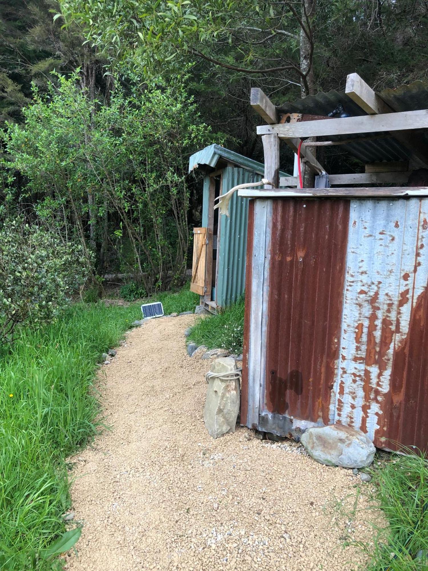 מלון טקאקה Golden Bay Glamping מראה חיצוני תמונה