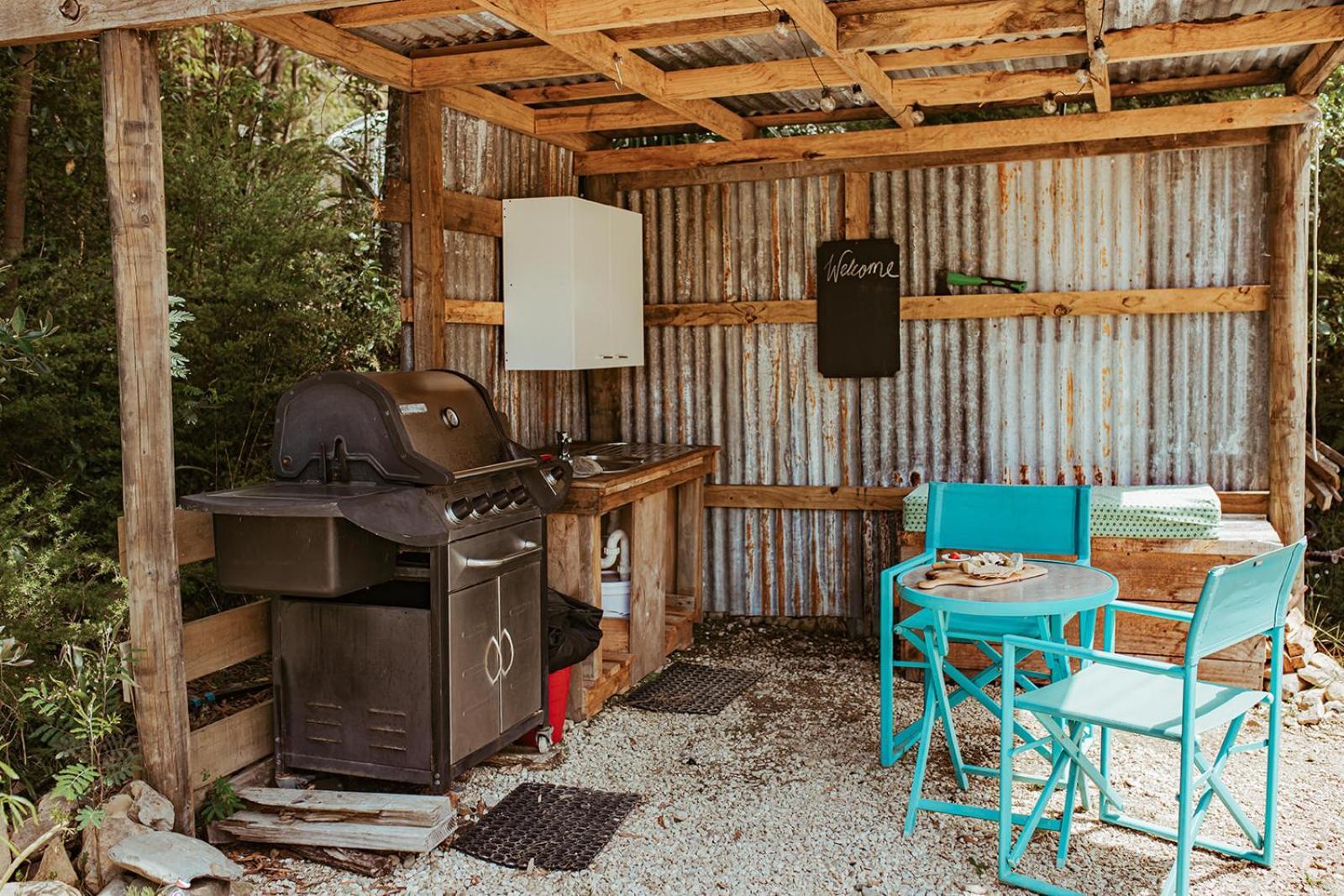 מלון טקאקה Golden Bay Glamping מראה חיצוני תמונה